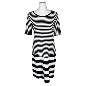 Unisex Betty & Co - Kootud kleit, suurus 38 - Sinine (1)
