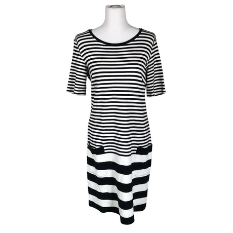 Unisex Betty & Co - Kootud kleit, suurus 38 - Sinine ()