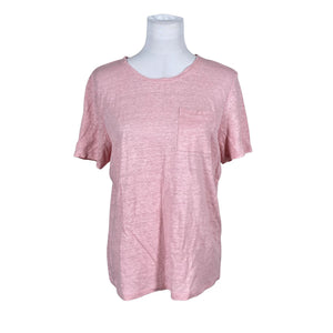 Unisex Essentials by Stockmann - T-särk, suurus 38 - Heleroosa (1)