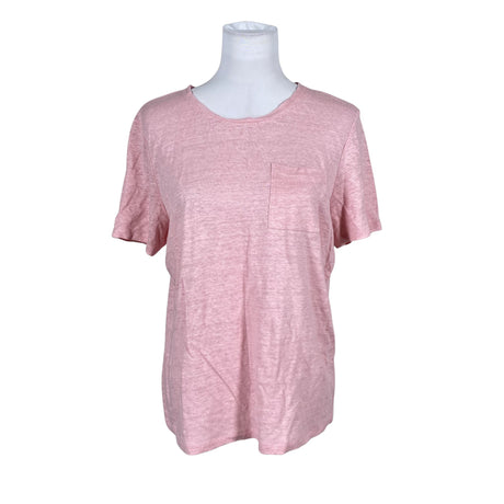 Unisex Essentials by Stockmann - T-särk, suurus 38 - Heleroosa ()