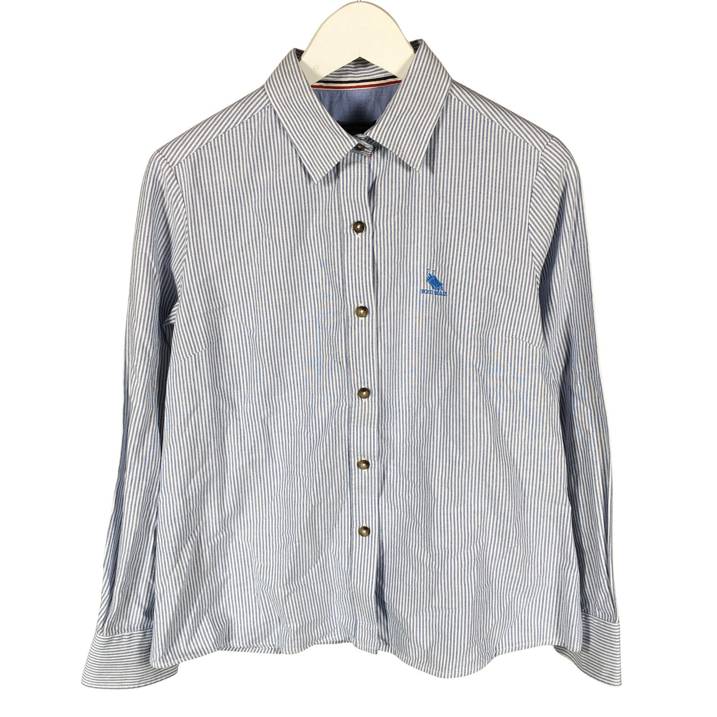 Unisex Polo Horse - Triiksärk, suurus 38 - Helesinine (1)