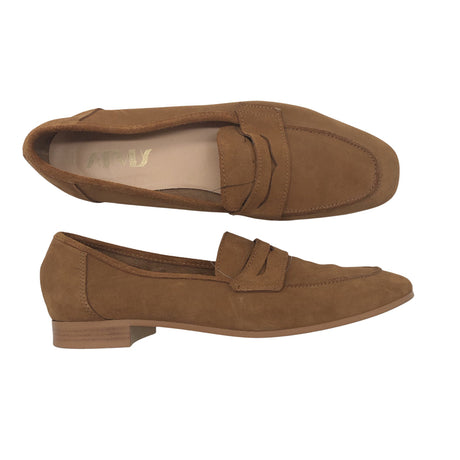 Unisex Amy - Mokassiinid, suurus 41 - Pruun ()