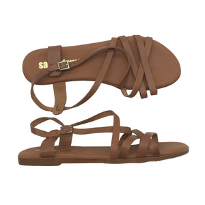 Unisex Sam&Dave - Rihmikud, suurus 41 - Pruun (1)