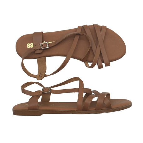 Unisex Sam&Dave - Rihmikud, suurus 41 - Pruun ()