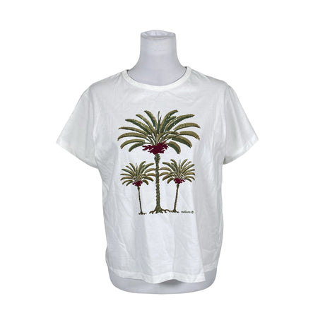 Unisex Natura - T-särk, suurus 38 - Valge ()