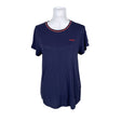 Unisex Tommy Jeans (Tommy Hilfiger) - T-särk, suurus 38 - Sinine ()