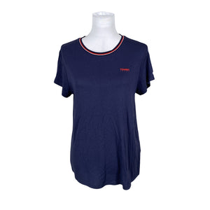 Unisex Tommy Jeans (Tommy Hilfiger) - T-särk, suurus 38 - Sinine (1)