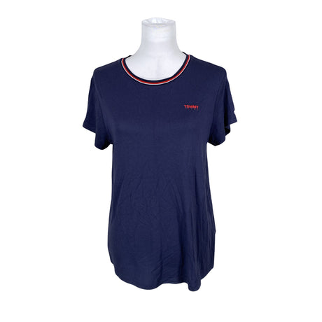Unisex Tommy Jeans (Tommy Hilfiger) - T-särk, suurus 38 - Sinine ()