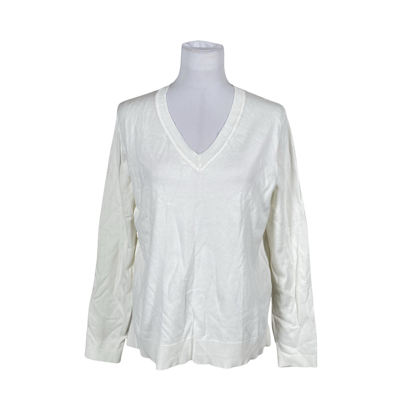 Unisex Polo Horse - Kampsun, suurus 40 - Valge (1)