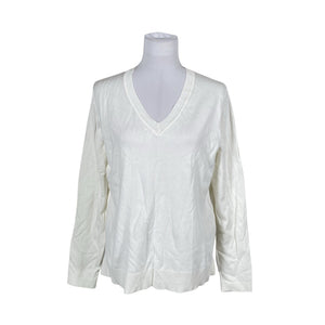 Unisex Polo Horse - Kampsun, suurus 40 - Valge (1)