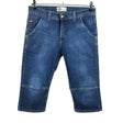 Unisex Lee Cooper - Teksast poolpikad püksid, suurus W32 - Sinine ()