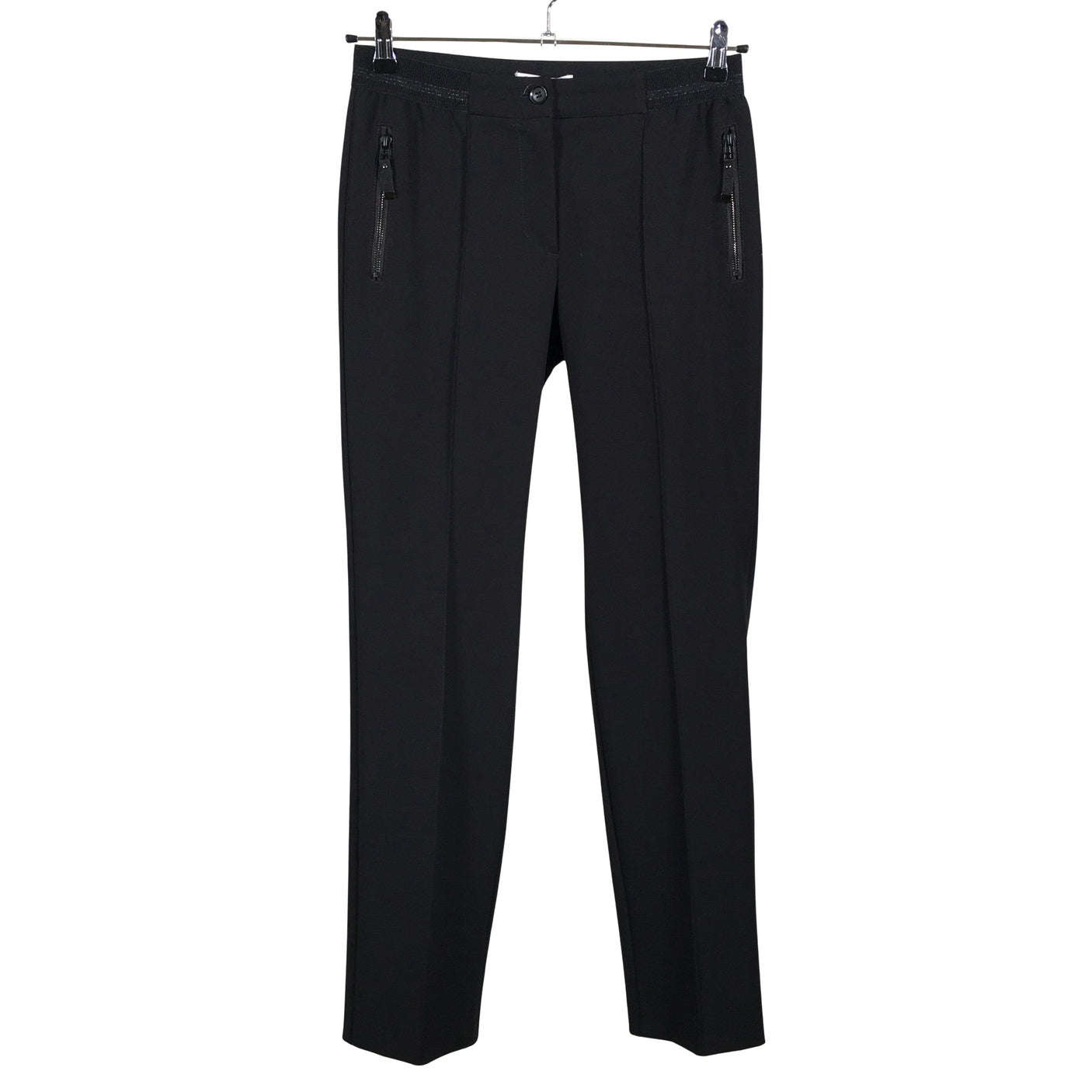 Unisex Betty Barclay - Mittevenivad püksid, suurus 40 - Must (1)