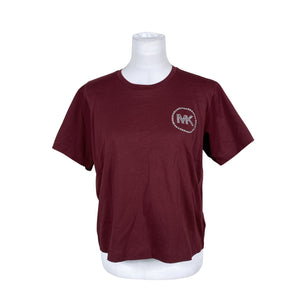 Unisex Michael Kors - T-särk, suurus 38 - Veinipunane (1)