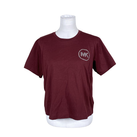 Unisex Michael Kors - T-särk, suurus 38 - Veinipunane ()