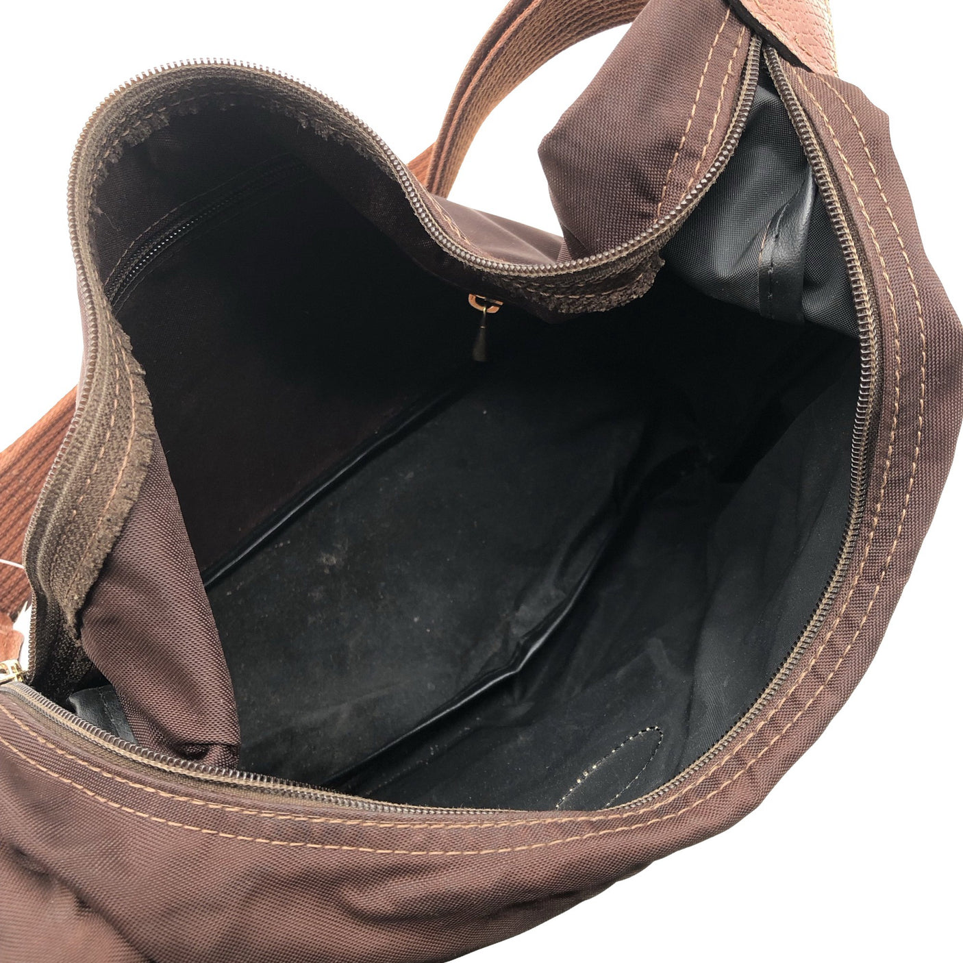 Unisex Longchamp - Õlakott, suurus Midi - Pruun (3)