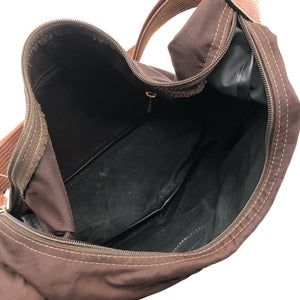 Unisex Longchamp - Õlakott, suurus Midi - Pruun (3)