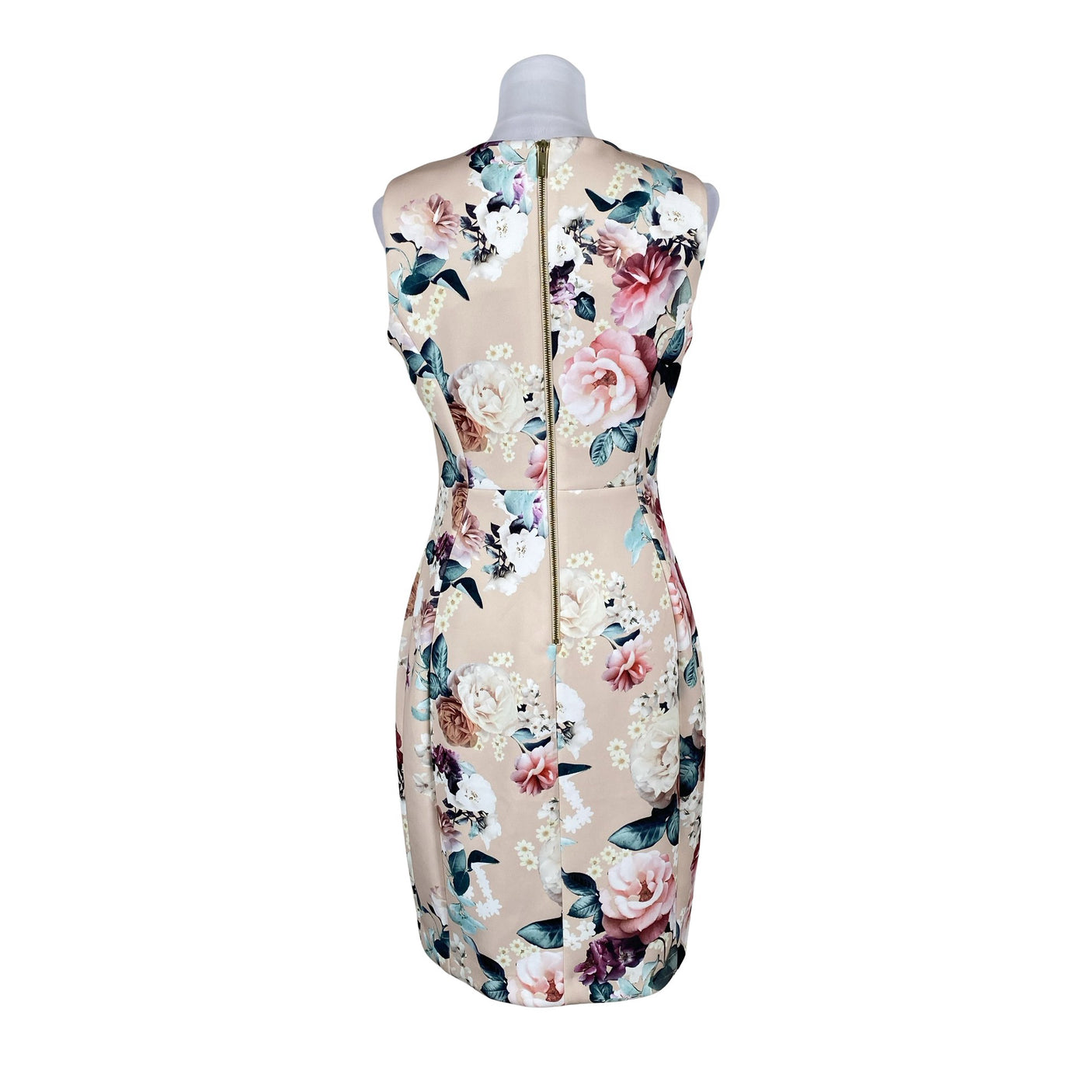 Unisex Calvin Klein - Mitteveniv kleit, suurus 40 - Heleroosa (2)