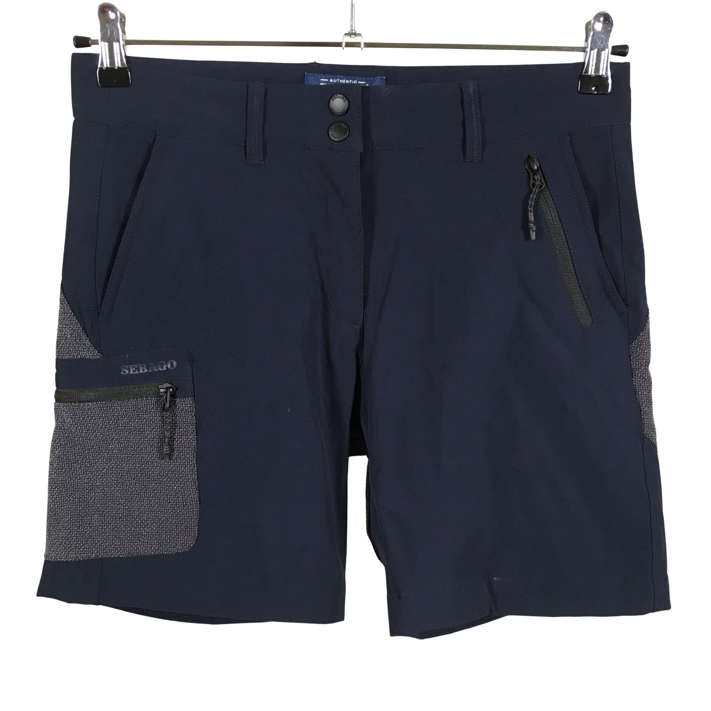 Unisex Sebago - Lühikesed püksid, suurus 36 - Sinine (1)