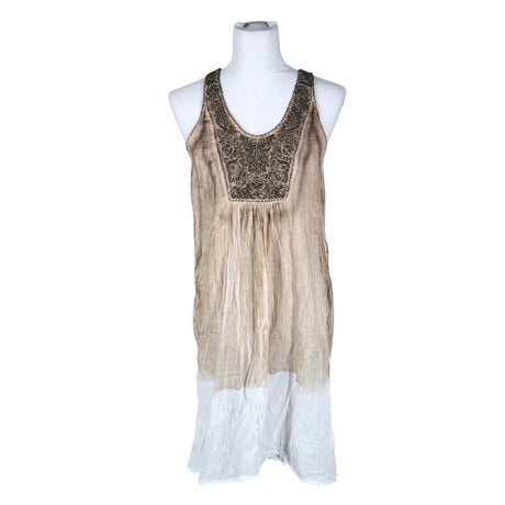 Unisex Blu - Mitteveniv kleit, suurus 36 - Beige ()