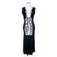 Unisex Blu - Trikotaažist kleit, suurus 36 - Sinine ()
