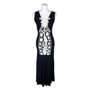 Unisex Blu - Trikotaažist kleit, suurus 36 - Sinine (1)
