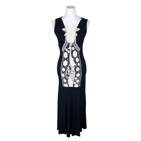 Unisex Blu - Trikotaažist kleit, suurus 36 - Sinine ()