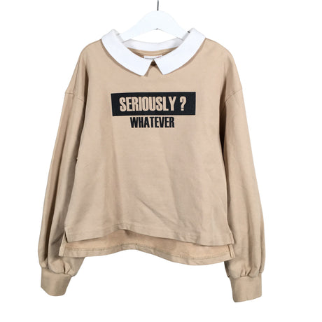 Unisex Coccodrillo - Trikotaažist pluus, suurus 128 - 134 - Beige ()