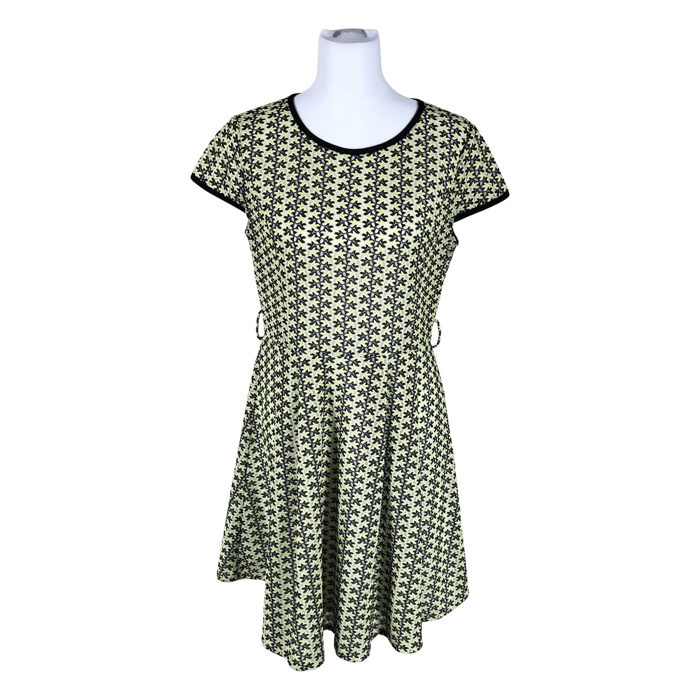 Unisex Anna-Bella - Mitteveniv kleit, suurus 40 - Kollane (1)