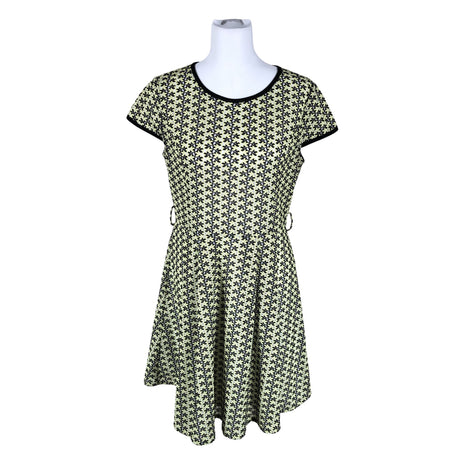 Unisex Anna-Bella - Mitteveniv kleit, suurus 40 - Kollane ()