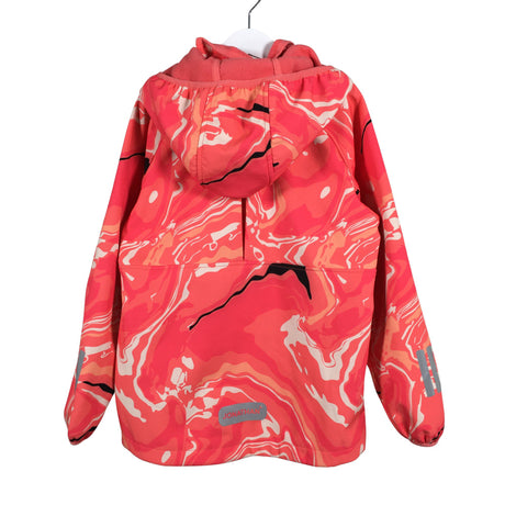 Unisex Jonathan - Softshell jope, suurus 128 - 134 - Oranž (2)