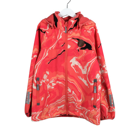 Unisex Jonathan - Softshell jope, suurus 128 - 134 - Oranž ()