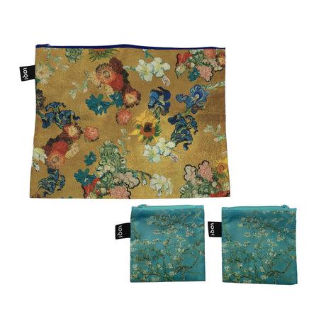 Unisex Loqi - Kosmeetikakott, suurus Maxi - Sinine ()