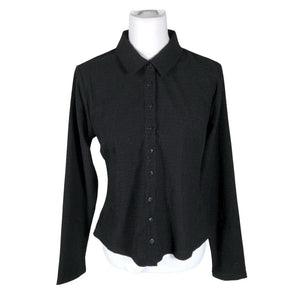 Unisex Guess - Trikotaažist pluus, suurus 40 - Must (1)
