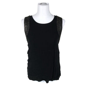 Unisex Soyaconcept - Topp, suurus 38 - Must (1)