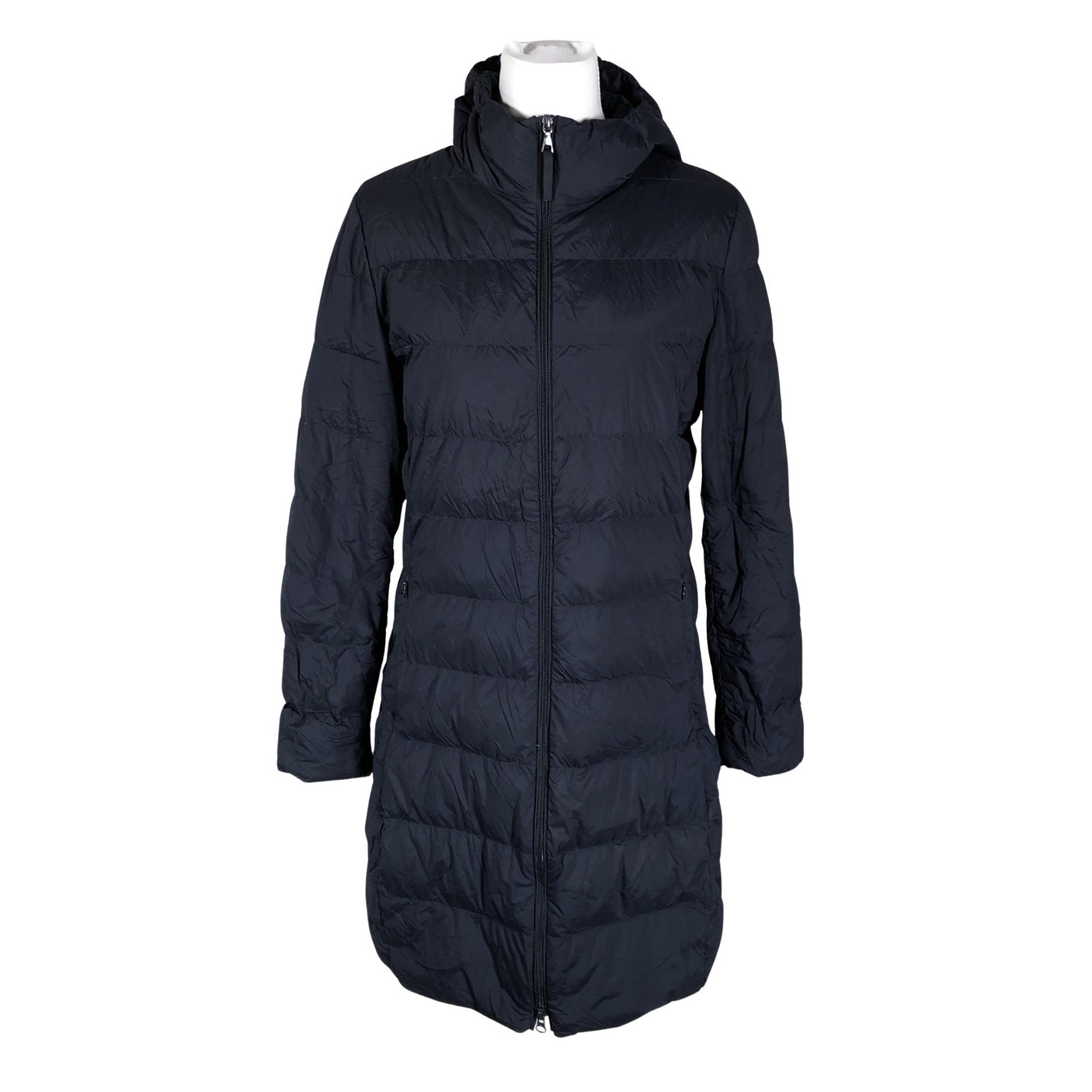 Unisex Uniqlo - Õhem talvejope, suurus 40 - Sinine (1)