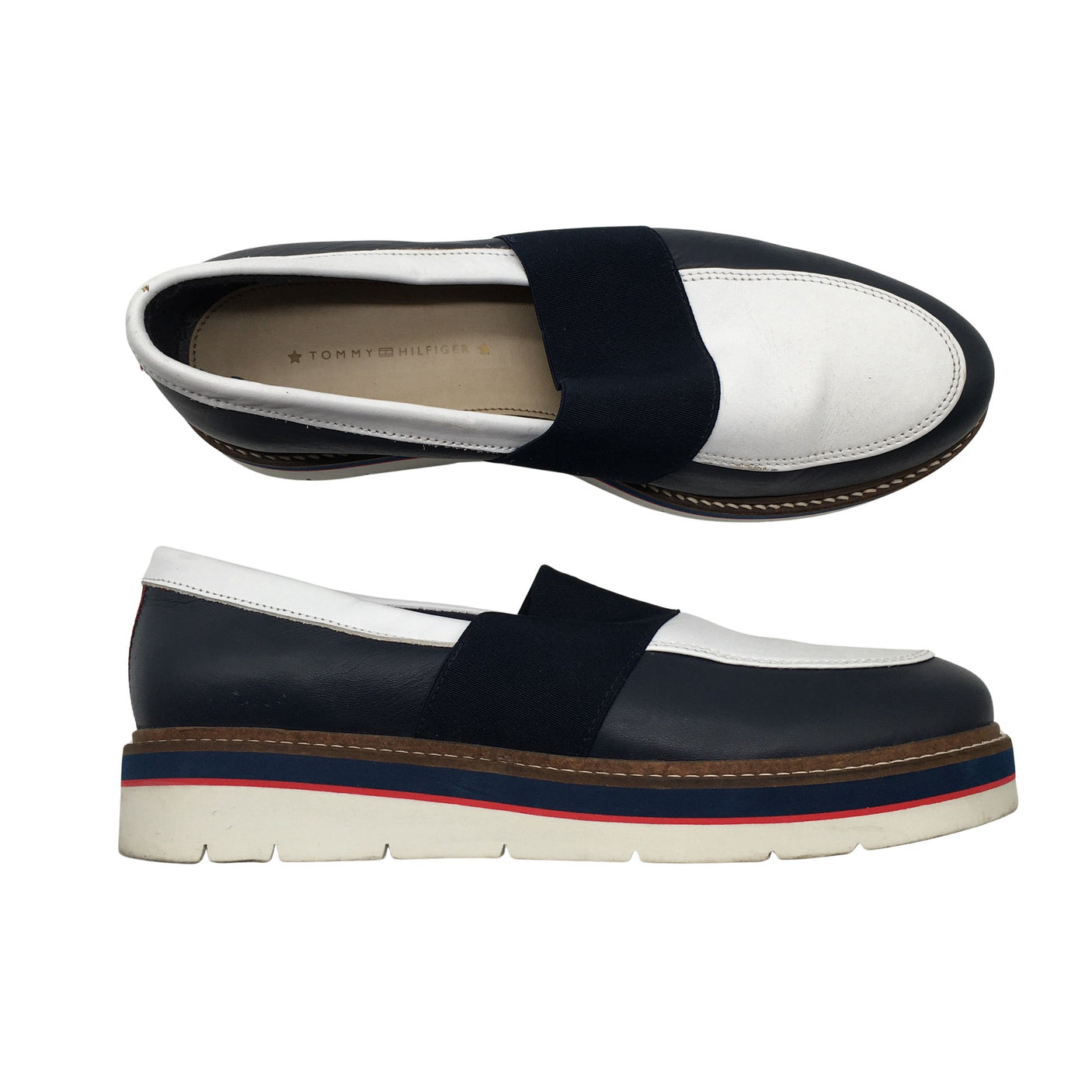 Unisex Tommy Hilfiger - Mokassiinid, suurus 41 - Sinine (1)
