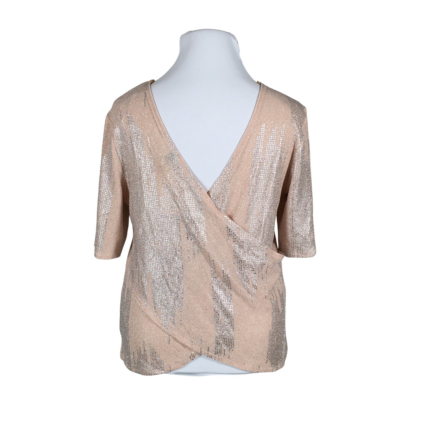 Unisex River Island - T-särk, suurus 42 - Heleroosa (2)
