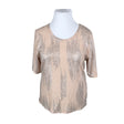 Unisex River Island - T-särk, suurus 42 - Heleroosa ()