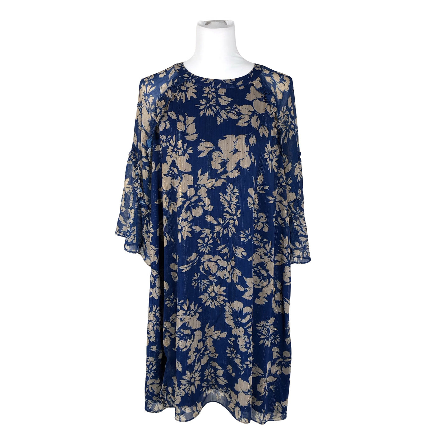 Unisex Rue de Femme - Mitteveniv kleit, suurus 40 - Sinine (1)