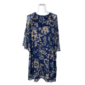 Unisex Rue de Femme - Mitteveniv kleit, suurus 40 - Sinine (1)