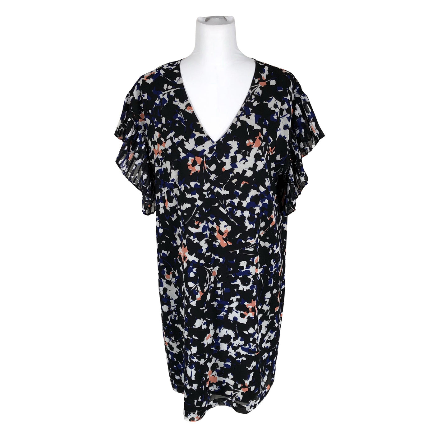 Unisex DKNY - Mitteveniv kleit, suurus 40 - Must (1)
