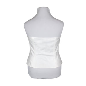 Unisex Gina Bacconi - Topp, suurus 42 - Valge (2)