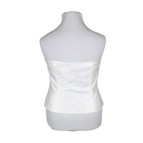 Unisex Gina Bacconi - Topp, suurus 42 - Valge (2)
