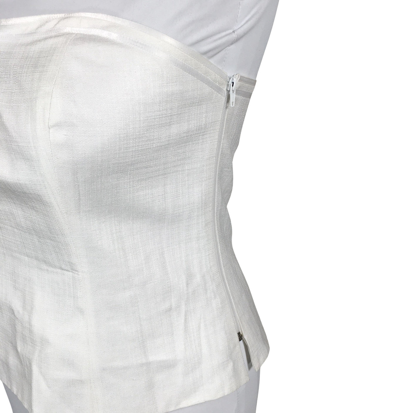 Unisex Gina Bacconi - Topp, suurus 42 - Valge (3)