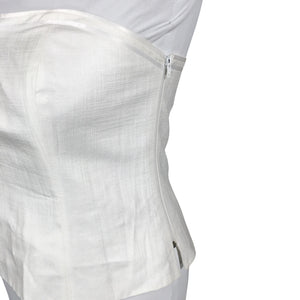 Unisex Gina Bacconi - Topp, suurus 42 - Valge (3)