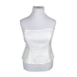 Unisex Gina Bacconi - Topp, suurus 42 - Valge ()