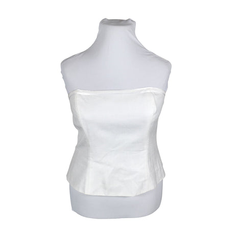 Unisex Gina Bacconi - Topp, suurus 42 - Valge ()