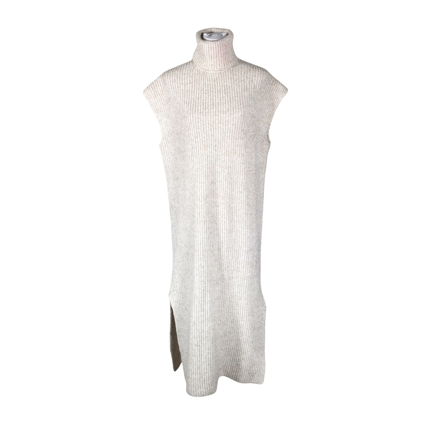 Unisex Lindex - Kootud kleit, suurus 38 - Beige (1)