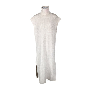 Unisex Lindex - Kootud kleit, suurus 38 - Beige (1)