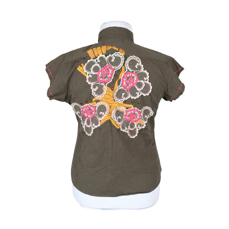 Unisex Zone - T-särk, suurus 42 - Roheline (2)